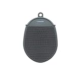 HOMLA Easy Cook Silikonschwamm für die Küche - Spül-Schwamm - Kratzfreie Geschirr-Schwamm - Hygienischer Haushaltsschwamm - Spülmaschinengeeignet - Nützliche Küchenausstattung - Küchengeräte - 15x10cm