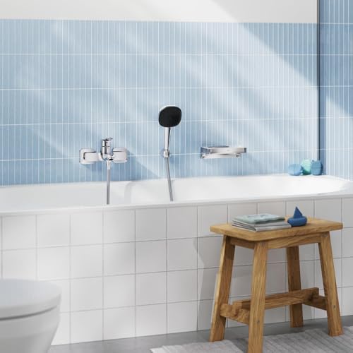 Mitigeur Bain/Douche mural GROHE Dice chrome avec clé de montage QuickSpanner - 3