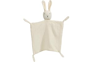 Pehr Baby organic cotton muslin lovey blanket