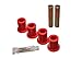 Energy Suspension 4.2144R Rear Upper Shackle Bushing for Ford