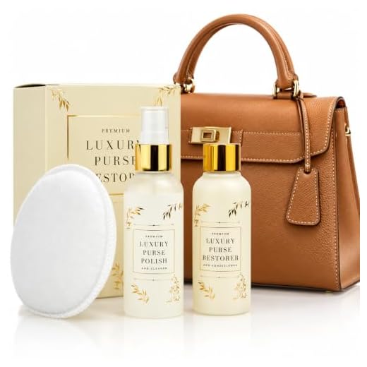 Leather Purse Cleaner & Conditioner for Handbags, Designer Bags, and Luxury Purses, Recommended Leather Cleaner for Handbags & Leather Conditioner for Purses by Combat Cleaner