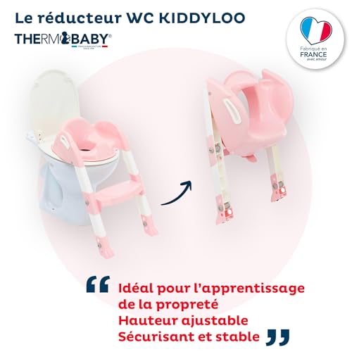 Thermobaby Kiddyloo Rosa Poudr - 2