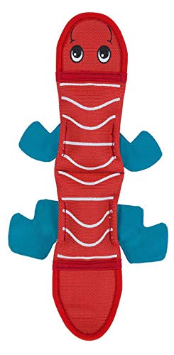 Outward Hound Fire Biterz Red Lizard Plush...
