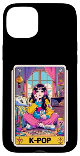 Corea del Sur Música Y Chicas K-Pop Carcasa para iPhone 15 Plus