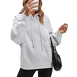 STELLE Womens Oversized Hoodies Fleece Sweatshirts Fall Fashion 2026 Pullover Sweaters Winter Clothes - Image 2