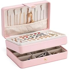 2 Layer-Pink-PU Leather