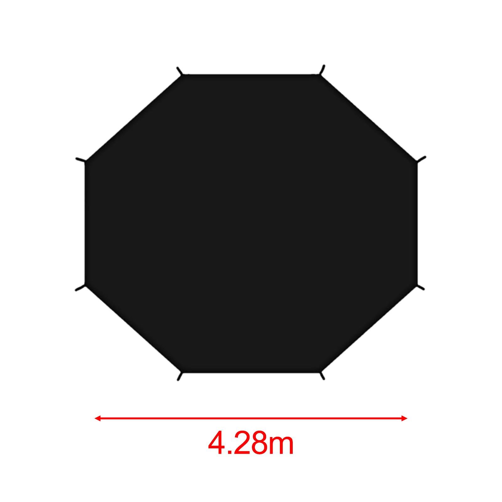 Round Trampoline Canopy - Premium Sun for 8 Poles, 14ft