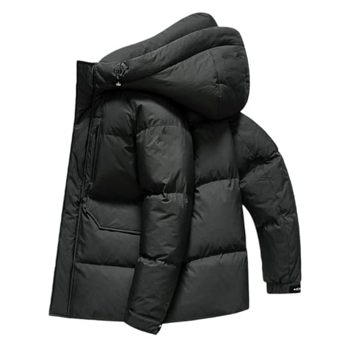 Doudoune à capuche épaisse unisexe pour ne plus avoir froid durant tout l'hiver rigoureux