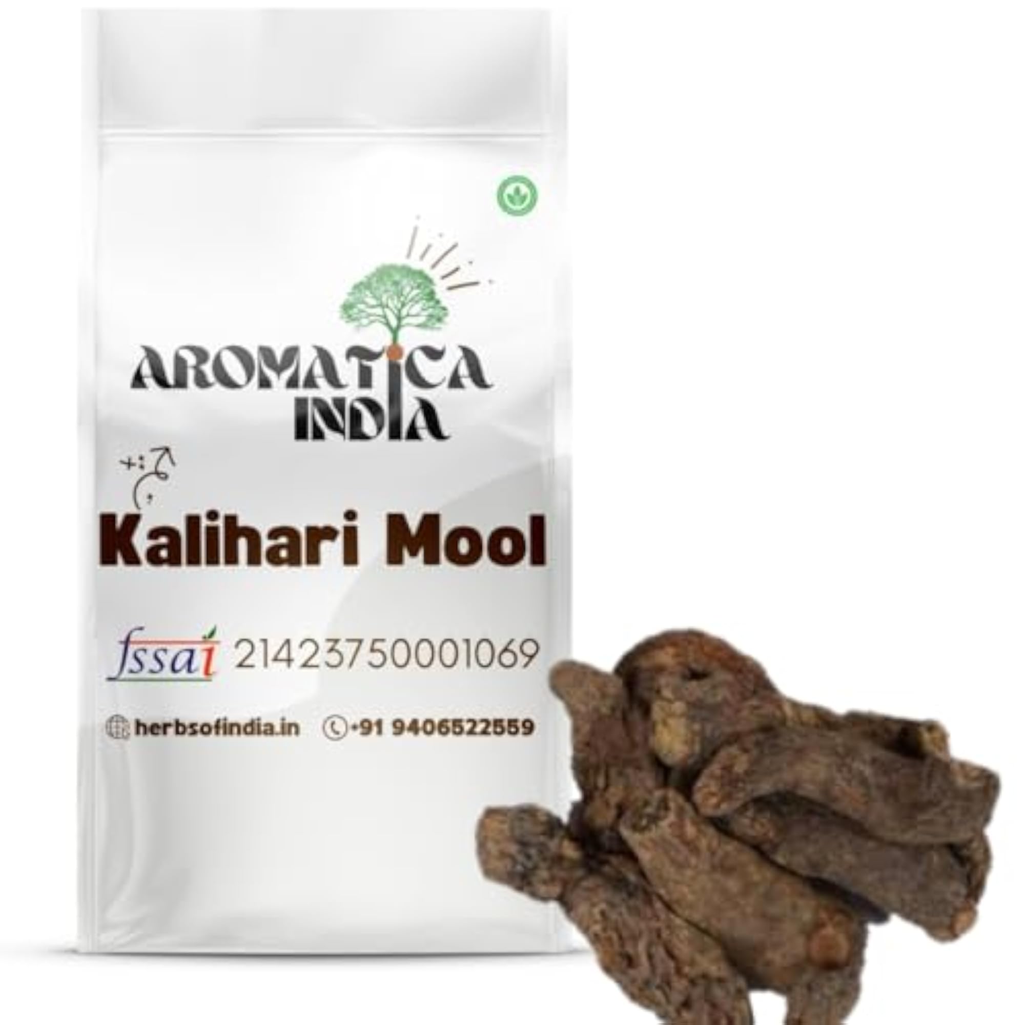 Aromatica Kalihari Mool Root, 100% Pure & Natural