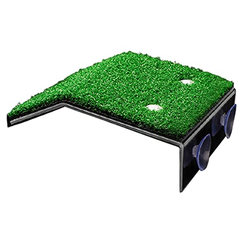 UxradG Plateforme pour tortue - Échelle pour tortue - Plateforme pour aquarium - Décoration pour bain de soleil et jeu - Taille M