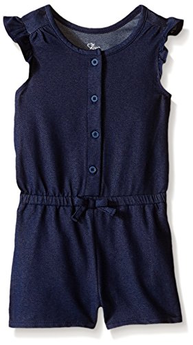 The Children's Place Little Girls' Knit Romper