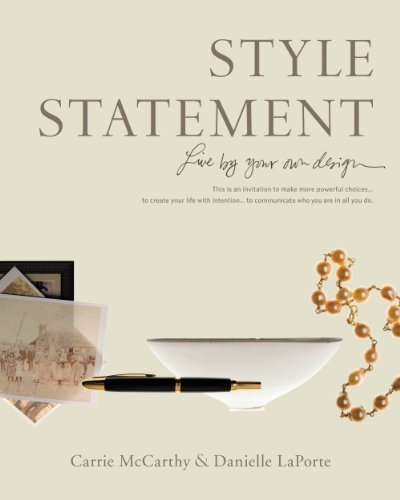 Style Statement: Live by Your Own Design