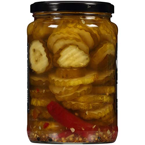 Famous Dave's Devil's Spit Pickle Chips 24 Fl. Oz. Jar (2 Count) (Pack Of 1) #TOP2