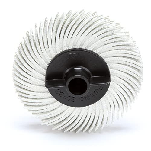 Image of 3M Scotch-Brite Radial Bristle Disc, 2 in x 3 /8 in 120, 40 per Carton | 40 per carton