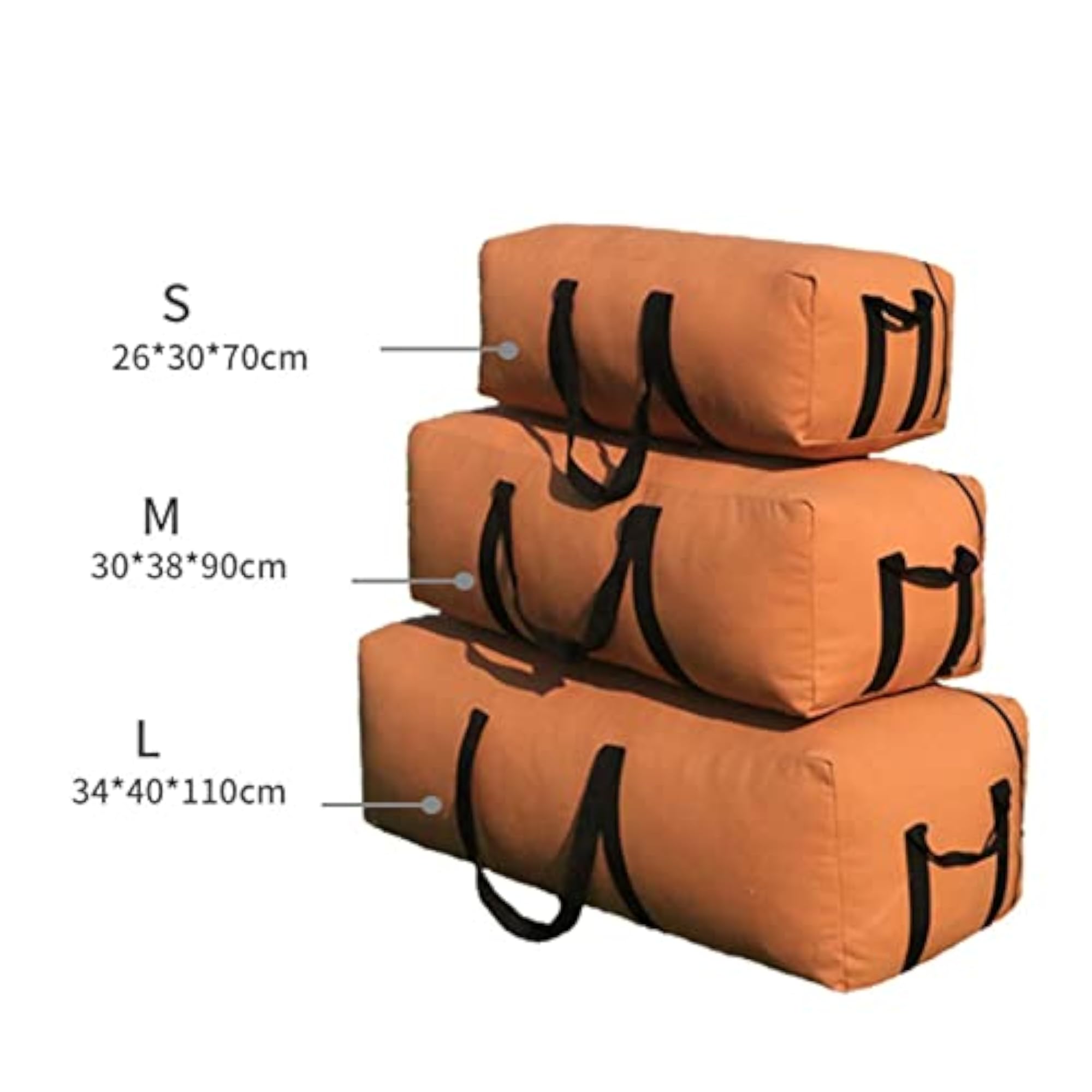 Multifunctional Duffle Bag for Sports, Heavy Duty