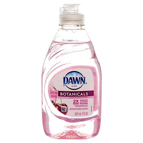 Dawn ultra botanicals dishwashing liquid cherry blossom…