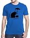 Banksy Rat with Umbrella T-Shirt