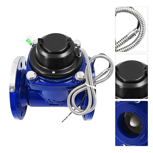 Image of 3'' Water Meter Fits for Woltmann Helix Water Meter Pulse Output Flanged