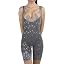 Full Body Floral - Black