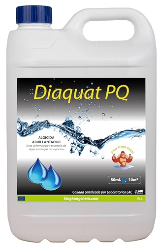 DIAQUAT PQ Algicida Piscinas 5L