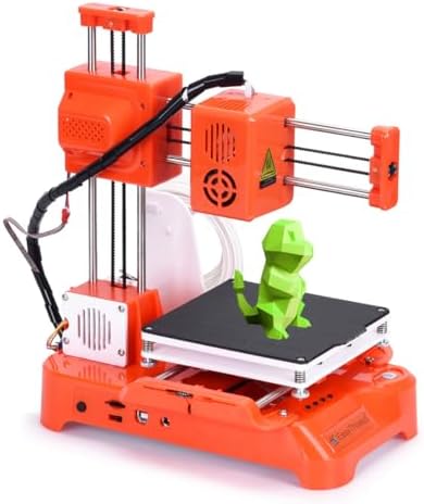 Super Mini Desktop Pequena Impressora 3D, sem cama aquecida,...