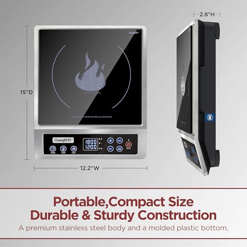 ChangBERT Portable Induction Cooktop Review