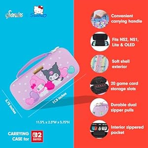 Sonix-Carrying-Case-for-Nintendo-Switch-2-2025-Protective-Travel-Case-with-Game-Cartridge-Storage