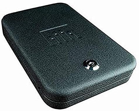 Gunvault NV200 Nanovault 200, Fits Full Size 1911 Style Pistols, Black
