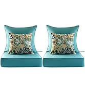 Amazon.com: 24x24 Outdoor Cushions,Outdoor Deep Seat Cushion Set