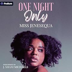 One Night Only Audiolibro Por Miss Jenesequa arte de portada