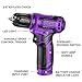 Cordless Drill：DEKOPRO 12V Power Drill Set 800RPM Electric Drills Small Drills with 3/8-inch Keyless Chuck and Portable Tool Set Gift Box (Purple)