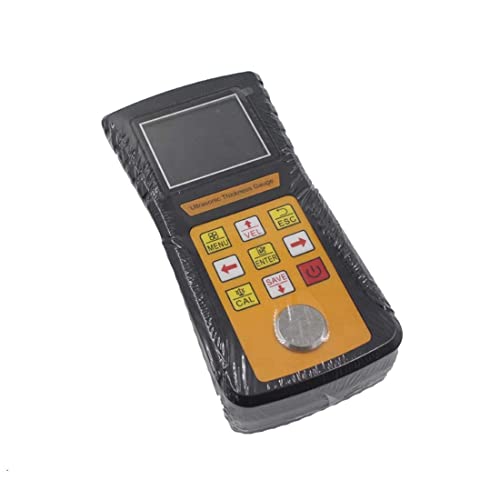 Medidor de espesor ultrasónico para metales acero LCD 1-230mm miniatura 2