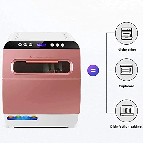 Volautomatische Huishoudelijke Desktopvaatwasser, Automatische Droogvaatwasser, Klein Formaat Vereist Geen Installatie… - Image 3