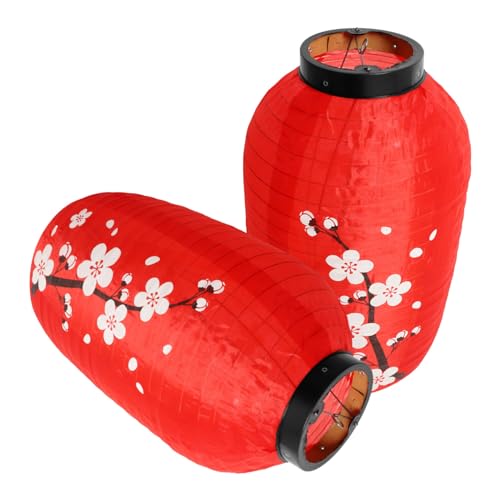 GOOHOCHY 2piezas Linternas De Japonesa para Decoración De Sushi y Faroles De para Celebraciones