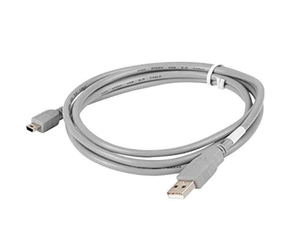 Cavo USB Lanberg 2.0 Maschio/Micro USB maschio carica rapida 3.0 1 m blu