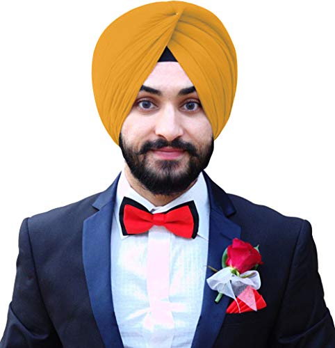 Eloria sikh turban cotton voile sikh turban punjabi patka pagri d…