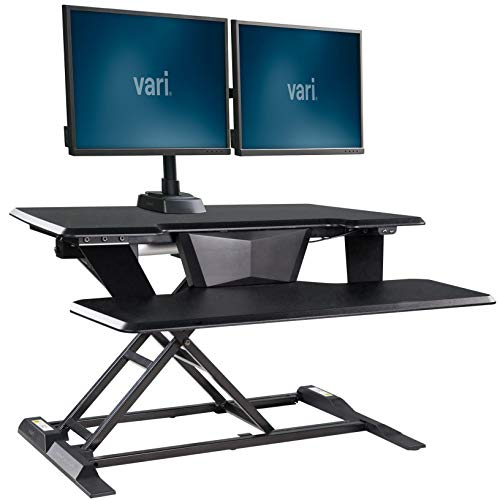 VariDesk Electric Pro Plus 32 by Vari - Stand Up Desktop Converter