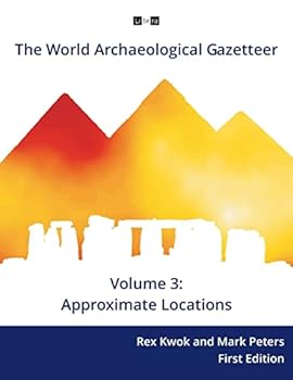 Paperback The World Archaeological Gazetteer: Approximate Locations Book