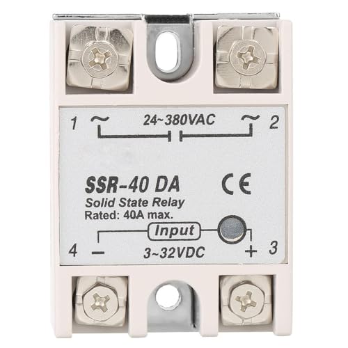 Relais statique 40 A SSR-40DA pour régulation thermique et systèmes industriels