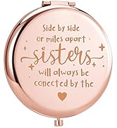 ElegantPark Sister Gifts from Sister Brother for Birthday Christmas Graduation for Soul Sister Pe...