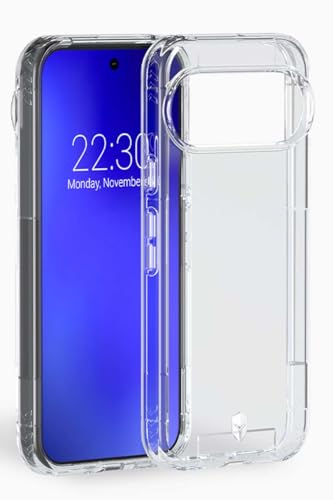 Force Case Cover Rinforzata Pixel 9 Pro Xl Pulse Trasparente
