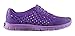 Wet Knot Women’s Brighton Shoe | Eco-Friendly, Durable and Stylish Footwear | Ideal Water Shoes for Women | Fashionable and Environmentally Friendly Waterproof Slip-On Sneakers, Purple, 9 UK