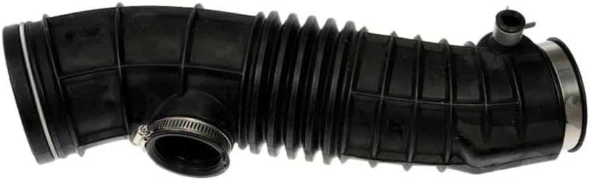 KarParts360 For Honda Ridgeline 2006 2007 2008 Engine Air Intake Hose | Rubber Material | Black | One Piece Configuration | Molded Assembly End 1 & 2 Shape | For 17228-RJE-305, 17228-RJE-A00
