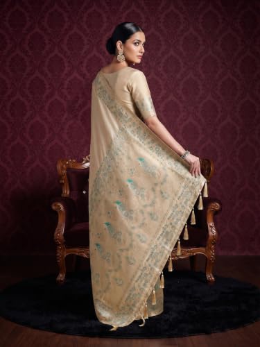 Monjolika Fashion kanjivaram silk saree in soft silk – image 5