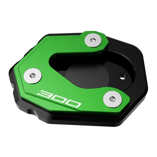 Support latéral pour Versys 1100 et 1000 : plaque d'extension de béquille moto