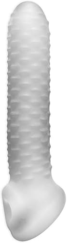 Miniatura 3 de PerfectFit Brand Fat Boy Checker Plate de 7.5 pulgadas, funda para el pene, potenciador sexual, suave y cómoda manga para el pene