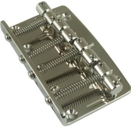 Gotoh Vintage Style Bass Guitar Bridge (4-String) Nickel