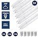 Produktbild HOMEDEMO T8 LED Röhre Leuchtstoffröhre 120cm G13 Ersatz für Neonröhre 6000K Kaltweiß 17W 1960lm Lichtleiste Deckenleuchte Bürolampe inkl. Starter 5er Pack