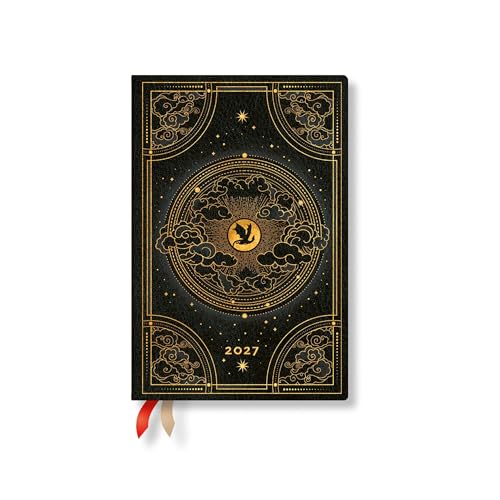 2027 Fourth Wing, Shadows of Navarre Mini Hardcover 12-Month Daily Planner, 432pg, 80GSM by Paperblanks