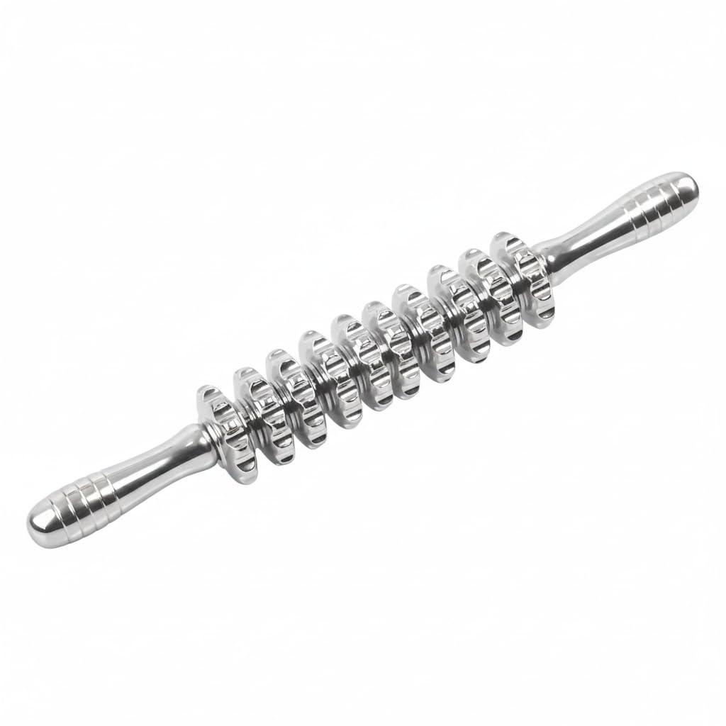 ONUEMP Stainless Steel Massage Roller - Ice Body Sculpt Guasha Fascia Stick